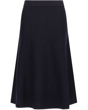 Max Mara 'Giusy' Rock - Blau