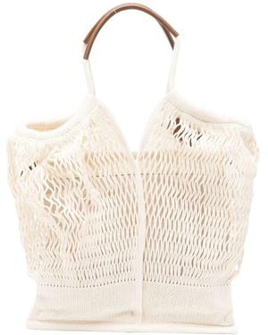 Hereu Calella Filt Tote Bag - Natur