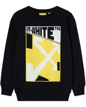 Off-White c/o Virgil Abloh Arrow Constructive Rundhalsausschnitt - Schwarz