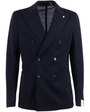 LBM 1911 LUBIAM Giacca Drop S - Blue