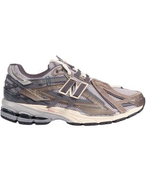 New Balance Scarpa Lifestyle Tier 1 Synthetic Mesh Thunder Slate - Grey
