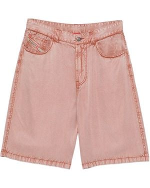 DIESEL Bermuda Shorts - Pink