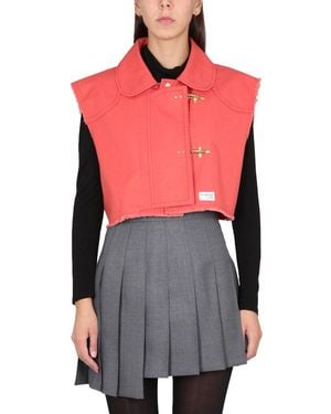 Fay Vest Two Hooks - Pink