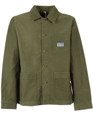 Deus Ex Machina Chaqueta Chore Speedshop - Verde