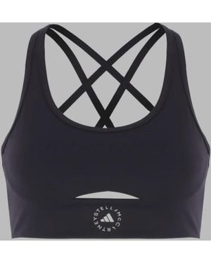 adidas By Stella McCartney A Smc Tst Bra - Grau