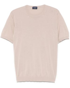 Drumohr T -Shirts und Polos - Natur