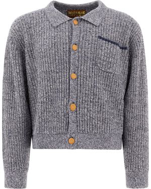 Brain Dead Hersendode Gebreide Kleding - Grijs