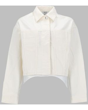 Maison Kitsuné Cotton Sports Jacket For - White