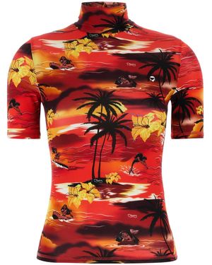 Coperni T-Shirt - Red