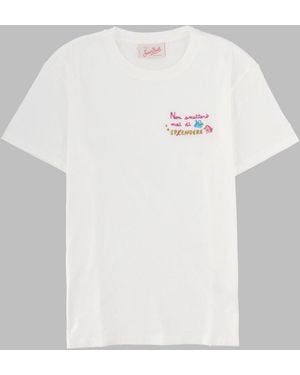 MC2 Saint Barth T Shirt "Emilie" - White