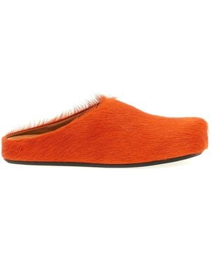 Marni Sabot 'Fussbett' - Orange