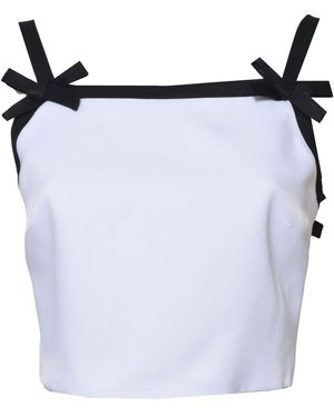 MSGM Bericht Top - Blauw