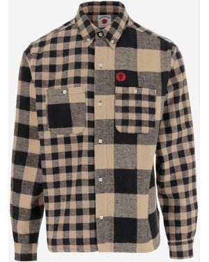 ICECREAM Shirt A Controllo Del Gelato - Grigio