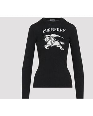 Burberry Buerberry Shona Sweater - Black