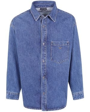 Emporio Armani Shirt - Blue