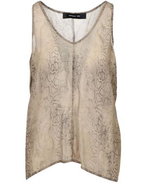 FEDERICA TOSI T-Shirts und Polos rocken - Braun