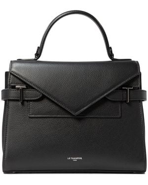 Le Tanneur "Emilie" Handtasche - Schwarz