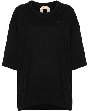 N°21 Nr. 21 T -Shirt - Schwarz