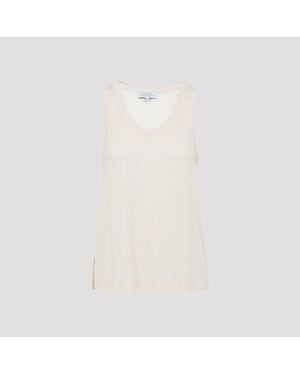 Studio Nicholson Votan Mini Vest - White