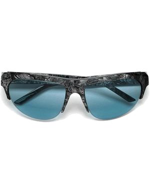 Retrosuperfuture Ora Granito Sunglasses - Blue