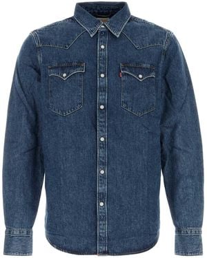 Levi's Denim Barstow Shirt - Blue