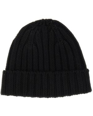 Aspesi Cappello Beanie - Black