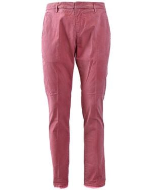 Dondup Hose Rosa - Rot