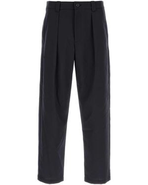 A.P.C. Pleated Pants - Blue