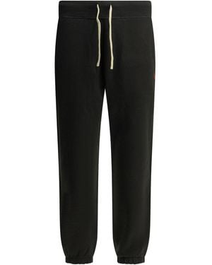 Polo Ralph Lauren "Rl" Athletic Trousers - Black