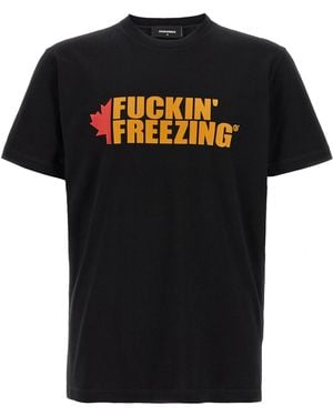 DSquared² 'Cool Fit' T -Shirt - Schwarz