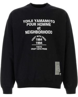 Yohji Yamamoto Sweatshirts - Black