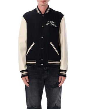 Amiri Coats Black - Blauw