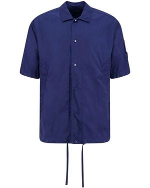 C.P. Company Overshirt Overshirt - Blue