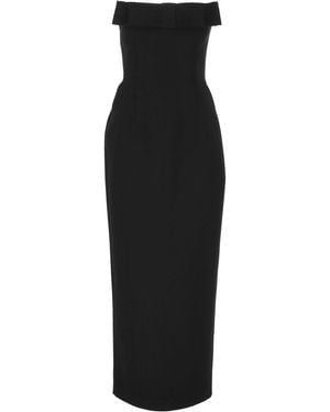 New Arrivals Nuovi Arrivi Abito Da Cocktail Con Fiocco Nero