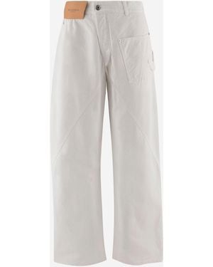 JW Anderson Jw Anderson Jeans - Gray