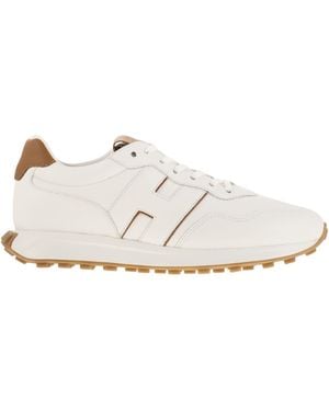 Hogan H601 Leder -Turnschuhe - Weiß