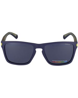 Polaroid PLD 2139/S Unisex Sonnenbrille - Blau