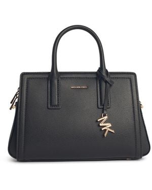 MICHAEL Michael Kors Small 'Laila' Lear Bag - Black