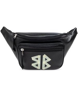 Balenciaga Explorer Leather Beltbag - Black