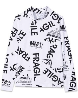 MM6 by Maison Margiela T Shirts - White