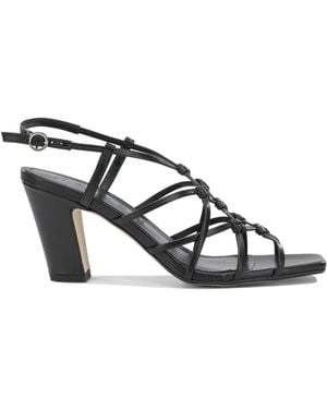 Aeyde "Acacia 75 Mm" Absatzsandalen - Schwarz