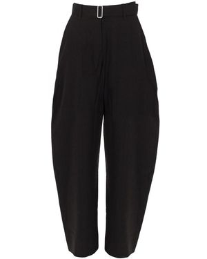Studio Nicholson Sophisticated Trousers - Black
