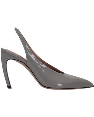 The Attico Viper Slingback-Pumps - Weiß