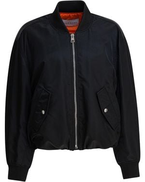 Givenchy Nylon Bomber Jacket - Black