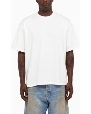 1989 STUDIO Crewneck T Shirt - White