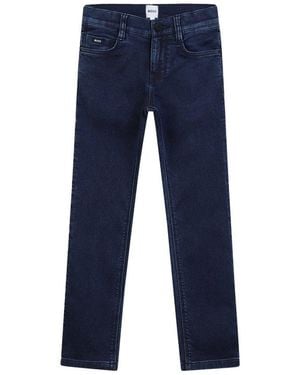 BOSS Denim Trousers - Blue