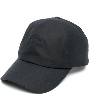 Barbour Wax Sportpet - Blauw
