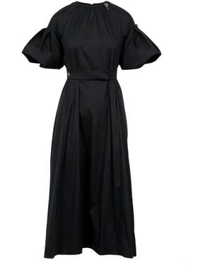Max Mara Kleider Schwarz