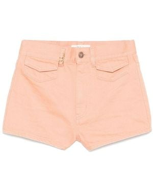 Chloé Denim Shorts - Roze