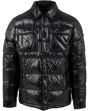 Tatras Coats Blue - Schwarz